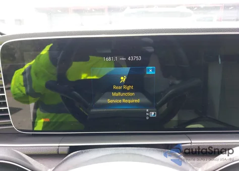 2021 Mercedes-Benz Gle 350 из США, поврежденный, VIN 4JGFB4JB2MA311792